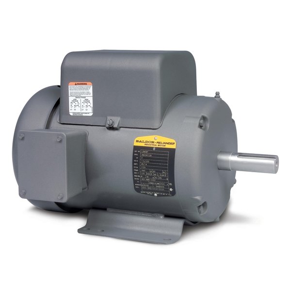 Baldor-Reliance 2Hp, 1730Rpm, 1Ph, 60Hz, 56Hz, 3528Lc, Tefc, F1 L3516TM